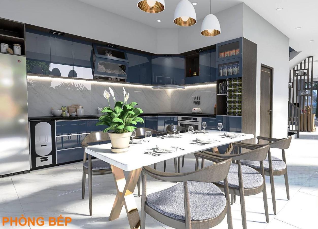 Oscar Villa And Apartment ฮอยอัน ภายนอก รูปภาพ