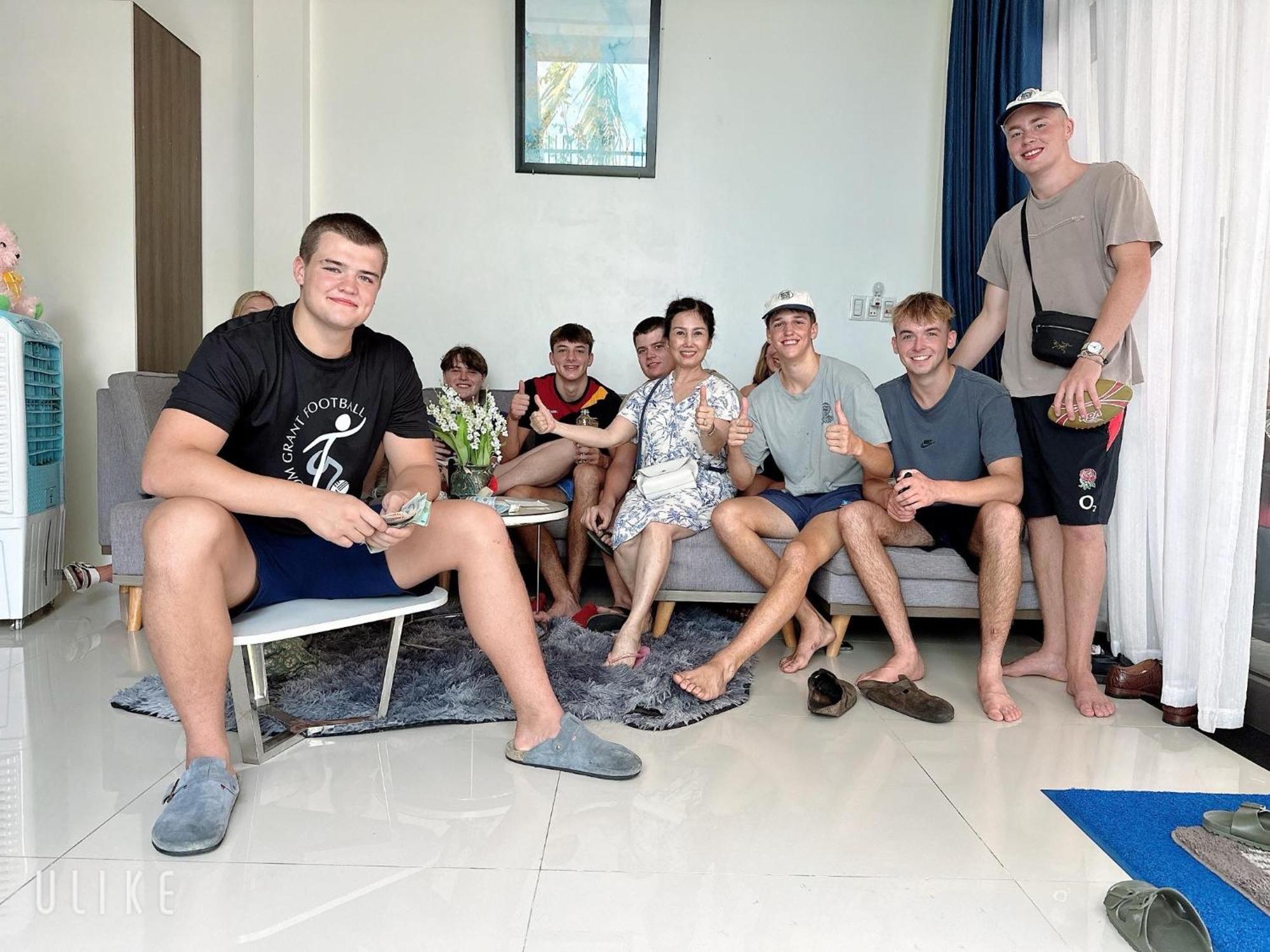 Oscar Villa And Apartment ฮอยอัน ภายนอก รูปภาพ